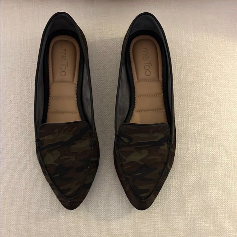 Me Too Women's Camouflage Flats